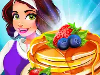 Cook Up! Yummy Kitchen Cooking background