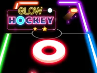 Glow Hockey background