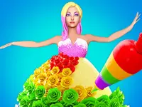 Princess Cake Sweet Desserts background