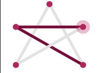 Connect One Line background