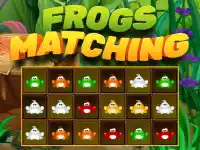 Frogs Matching background
