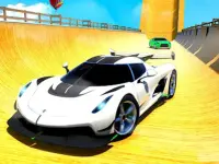 Stunts Car - Impossible Car Challenges background