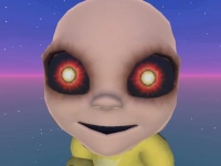 Monster Baby Hide or Seek background