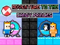 Adventure To The Candy Princes background
