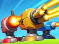 FireLine: Merge Defense background