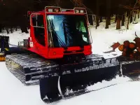 Snow Groomer Vehicles background