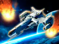 Asteroids: Space War background