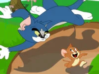 Tom And Jerry In Cooperation background