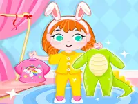 Girls Pajama Party background