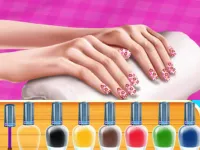 Princess Fashion Nail Art DIY Blog background
