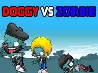 Doggy Vs Zombie background