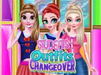 Students Outfits Changeover background