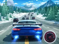 Highway Traffic Racerr background