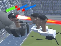 Skibidi Toilet Monster Fight background