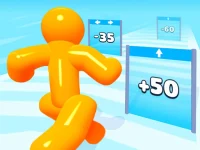 Blob Man Run background