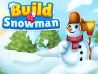 Build a Snowman background
