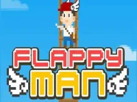 Flappy Man background
