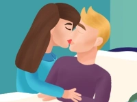 Hospital Kissing background