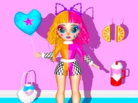 Surprise Doll Dress Up background
