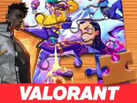 Valorant Jigsaw Puzzle background