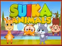 Suika Animals background