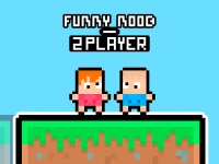 Funny Noob   2 Player background