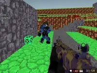 Blocky combat Wars Advanced SWAT background
