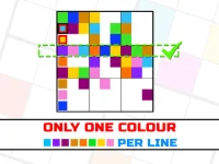 Only 1 color per line background