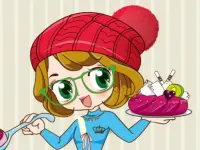 Cute Girl Jenna Dressup background