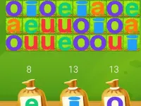 Big Vowels Fun background