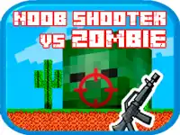 Noob shooter vs Zombie background