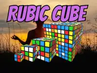 Rubic Cube background