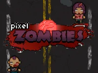 Pixel Zombie background