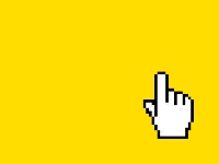 Yellow Clicker Game background