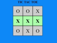 Simple Tic Tac Toe background
