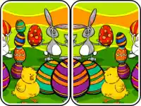 Easter Differences background