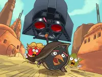 Angry Birds Star Wars Coloring background