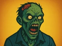 The Zombie House background