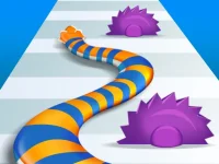 Snake Run Run background