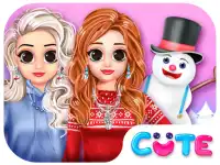 Princess Winter Style background