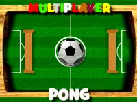 Multiplayer Pong Time background