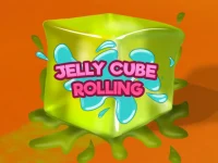 Jelly Cube Rolling background