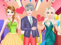 High School Crush Love Rival background