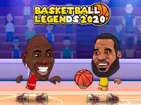 Basketball Legends background