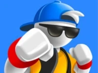 Street Fight Match 3d Game background