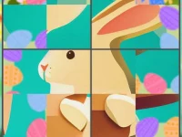 Easter Bunny Clicker background