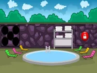 Swimming Club Escape 2 background