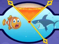 Pin Fish Escape background