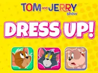 The Tom and Jerry Show Dress Up background