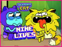 Counterfeit Cat: Nine Lives background